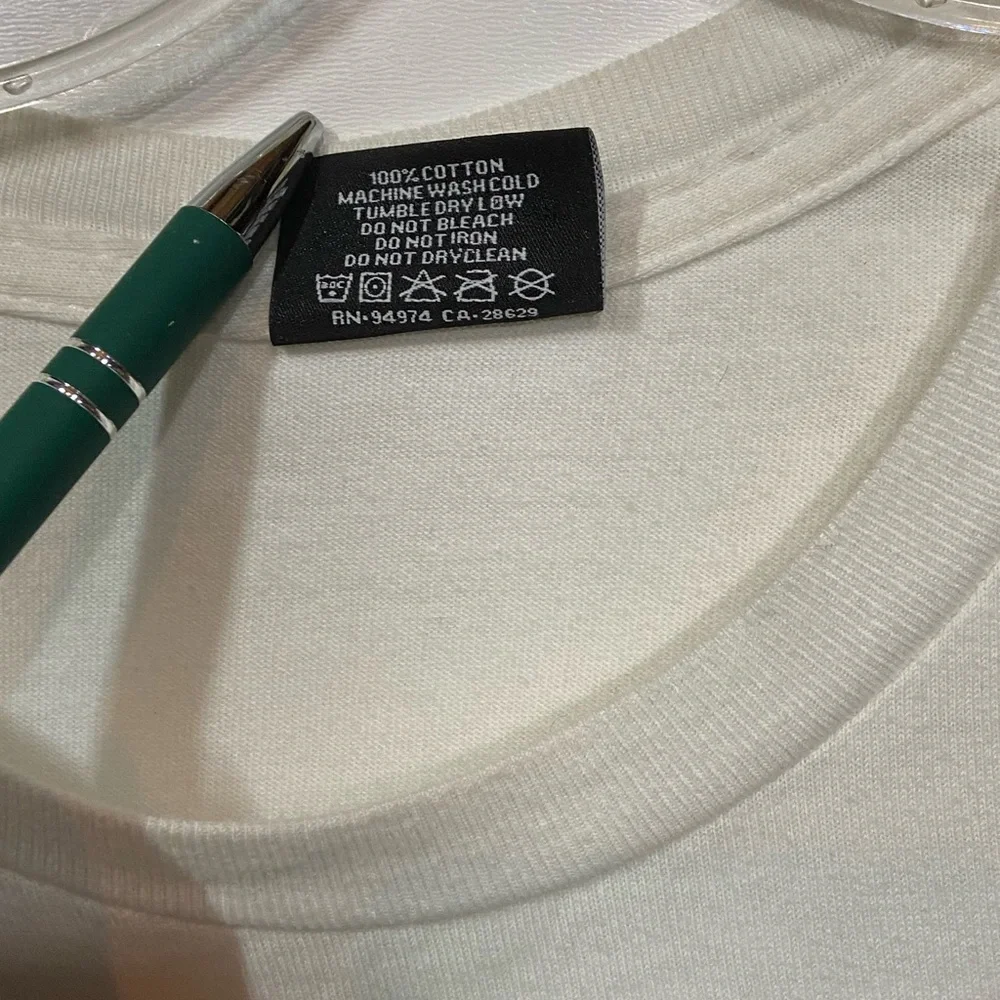 Vintage Stussy “Hold The Medz” Graphic Tee - Picture 5 of 8